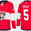 panthers aaron ekblad home red jersey