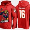 panthers aleksander barkov cartoon team color red hoodie