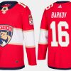 panthers aleksander barkov home red jersey