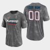 panthers custom gray 2021 stanley cup playoffs authentic pro tee