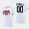 panthers custom white 2023 stanley cup final t shirt