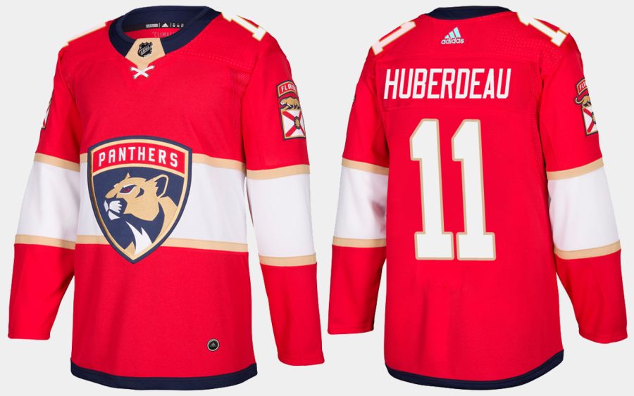 panthers jonathan huberdeau home red jersey