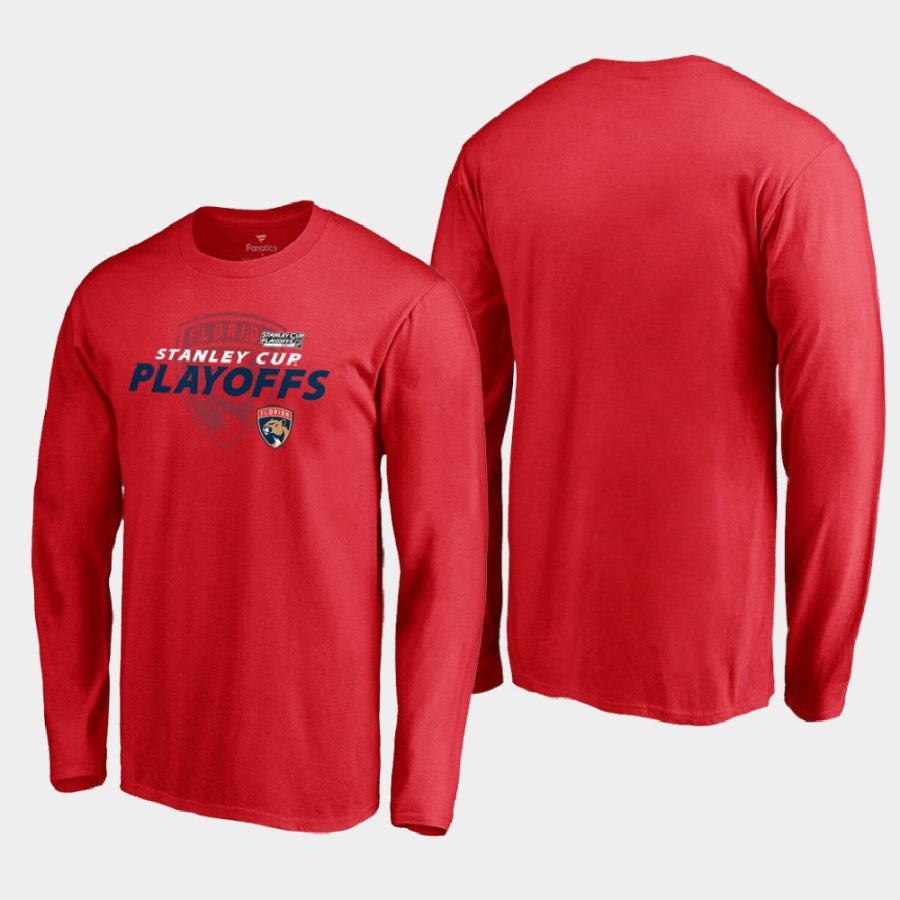 panthers red 2021 stanley cup playoffs turnover long sleeve t shirt