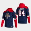 panthers ryan lomberg navy 2021 reverse retro authentic pullover hoodie