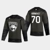 patric hornqvist panthers camo 2020 veterans day authentic practice jersey