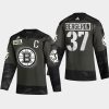 patrice bergeron bruins camo 2021 military appreciation night jersey