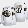 patrice bergeron bruins white 2020 selke trophy jersey