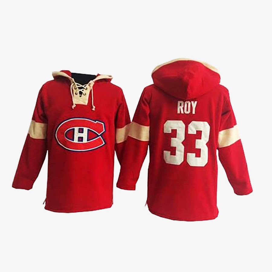 patrick roy red hoodie jersey