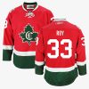 patrick roy red new cd youth jersey