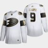 paul kariya ducks white nhl golden edition authentic retired jersey