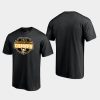 penguins black 2021 east division champions t shirt