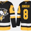 penguins brian dumoulin home black jersey