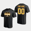 penguins custom black 2021 east division champions t shirt