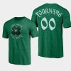 penguins custom kelly green st. patricks day celtic t shirt