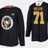 penguins evgeni malkin home adidas practice player jersey