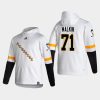 penguins evgeni malkin white 2021 reverse retro authentic pullover hoodie