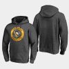 penguins heather gray 2020 we skate for equality black lives matter hoodie