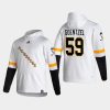 penguins jake guentzel white 2021 reverse retro authentic pullover hoodie