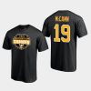 penguins jared mccann black 2021 east division champions t shirt