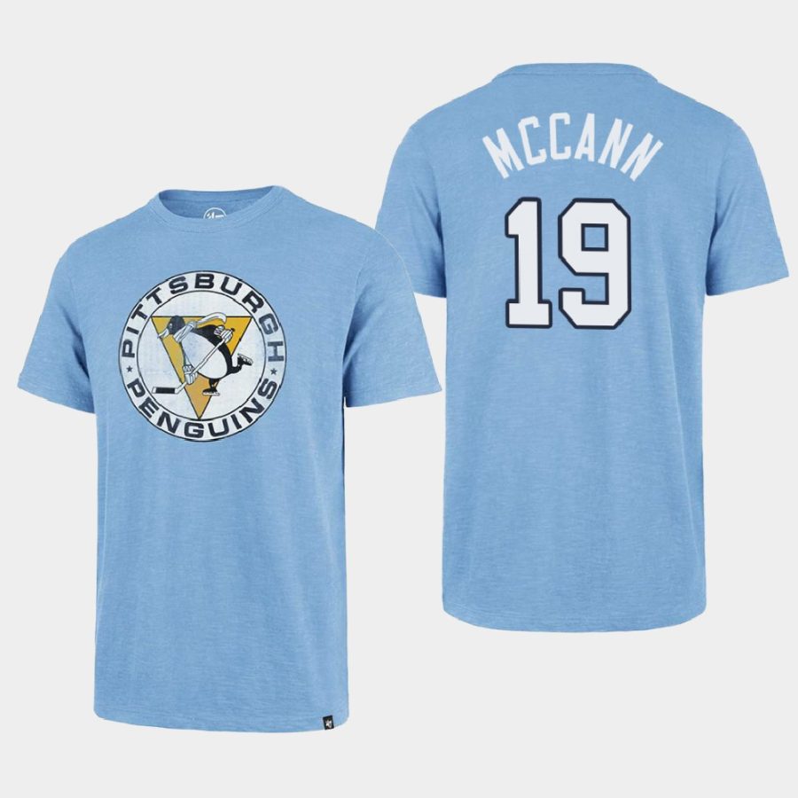 penguins jared mccann blue heritage classic t shirt