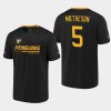 penguins mike matheson black 2020 21 locker room performance authentic pro t shirt