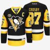 penguins sidney crosby 100th centennial patch jersey