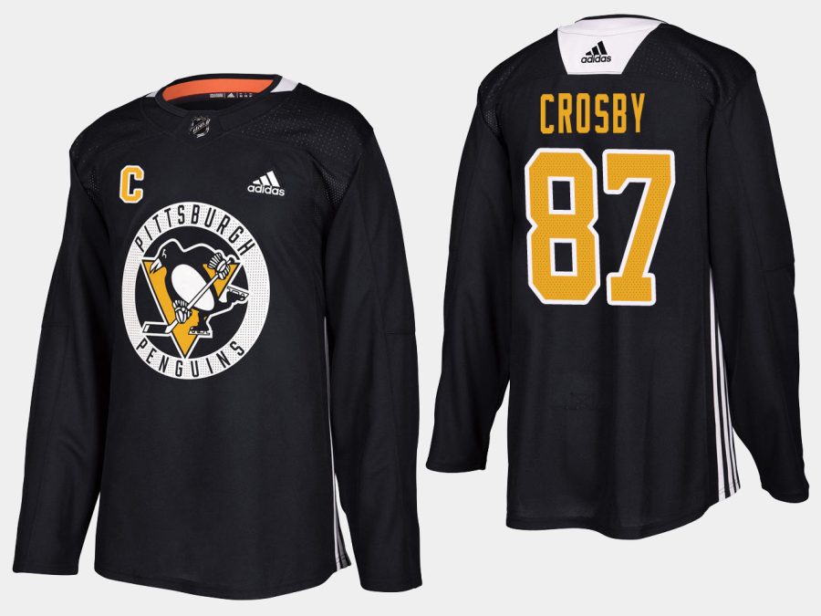 penguins sidney crosby home adidas practice player jersey