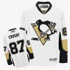 penguins sidney crosby white youth jersey