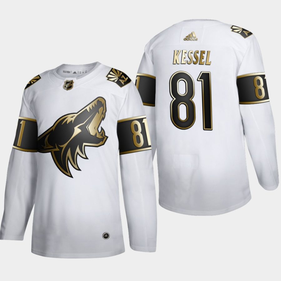 phil kessel coyotes white nhl golden edition authentic jersey