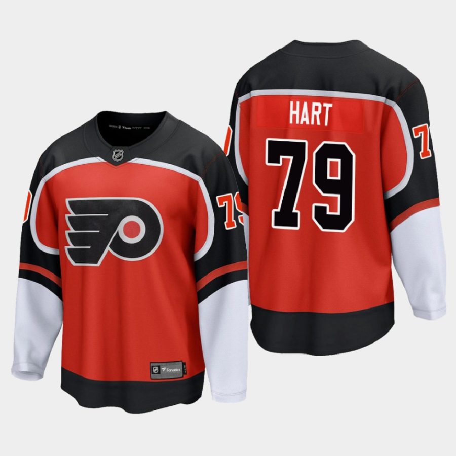 philadelphia flyers carter hart special edition 2021 jersey orange