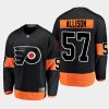 philadelphia flyers wade allison alternate 2021 jersey black