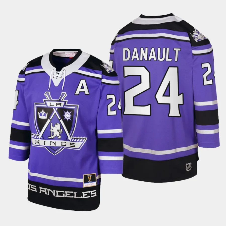 phillip danault kings purple 2002 blue line player jersey