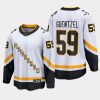 pittsburgh penguins jake guentzel reverse retro 2020 21 breakaway player jersey white