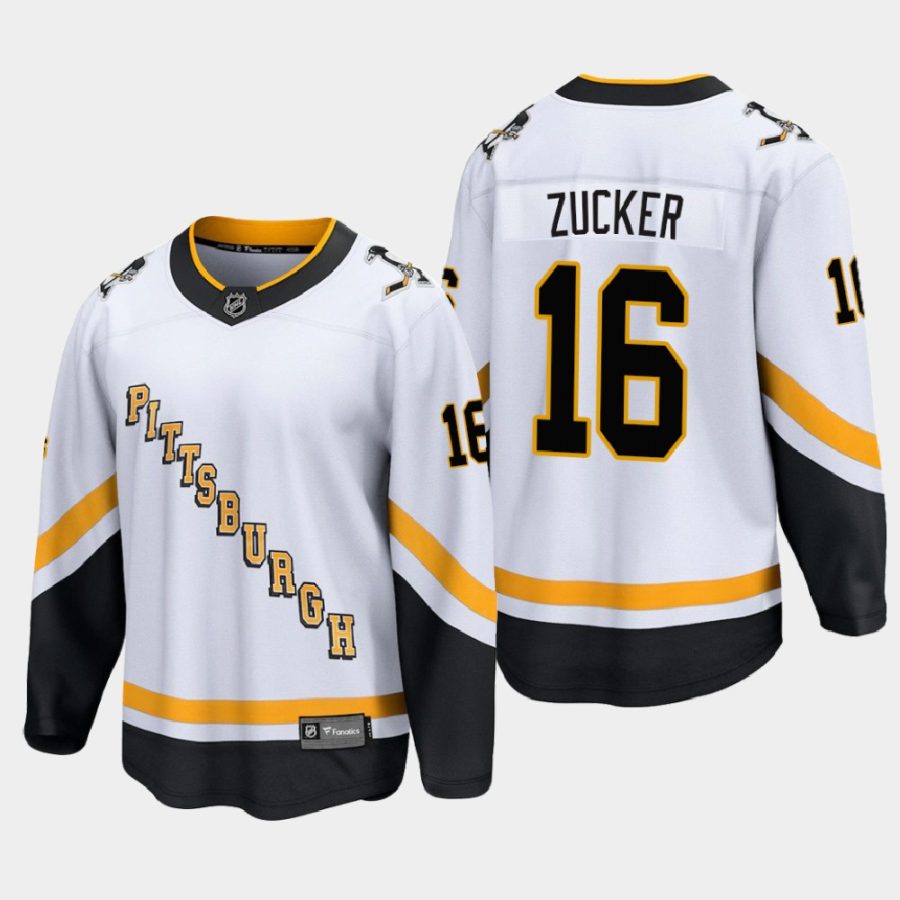 pittsburgh penguins jason zucker special edition 2021 jersey white