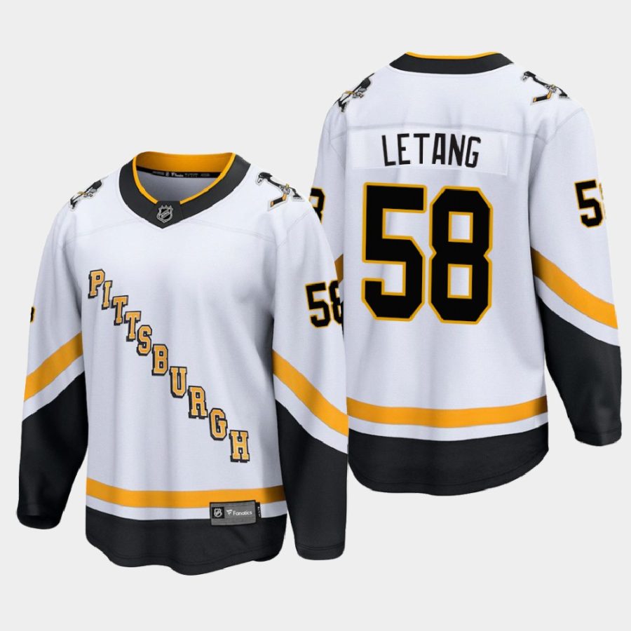 pittsburgh penguins kris letang special edition 2021 jersey white