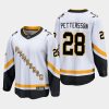 pittsburgh penguins marcus pettersson special edition 2021 jersey white