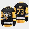 pittsburgh penguins pierre olivier joseph home 2020 21 breakaway player jersey black