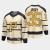 pittsburgh penguins tristan jarry 2023 winter classic player jersey cream