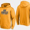 predators bezeled gold hometown collection hoodie