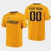 predators custom gold 2020 21 locker room performance authentic pro t shirt