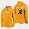 predators custom gold iconic marbled clutch pullover hoodie