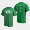 predators custom green emerald plaid personalized t shirt