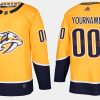 predators custom home yellow jersey