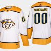 predators custom road adidas authentic player jersey