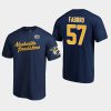 predators dante fabbro navy 2020 winter classic primary logo t shirt