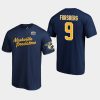 predators filip forsberg navy 2020 winter classic primary logo t shirt