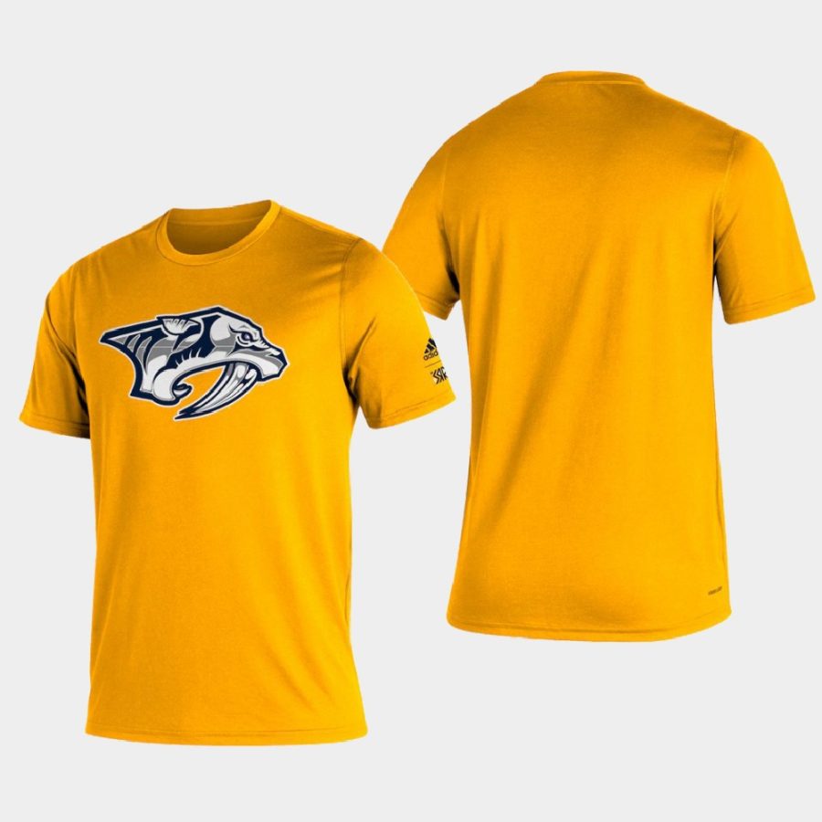 predators gold 2021 reverse retro creator t shirt