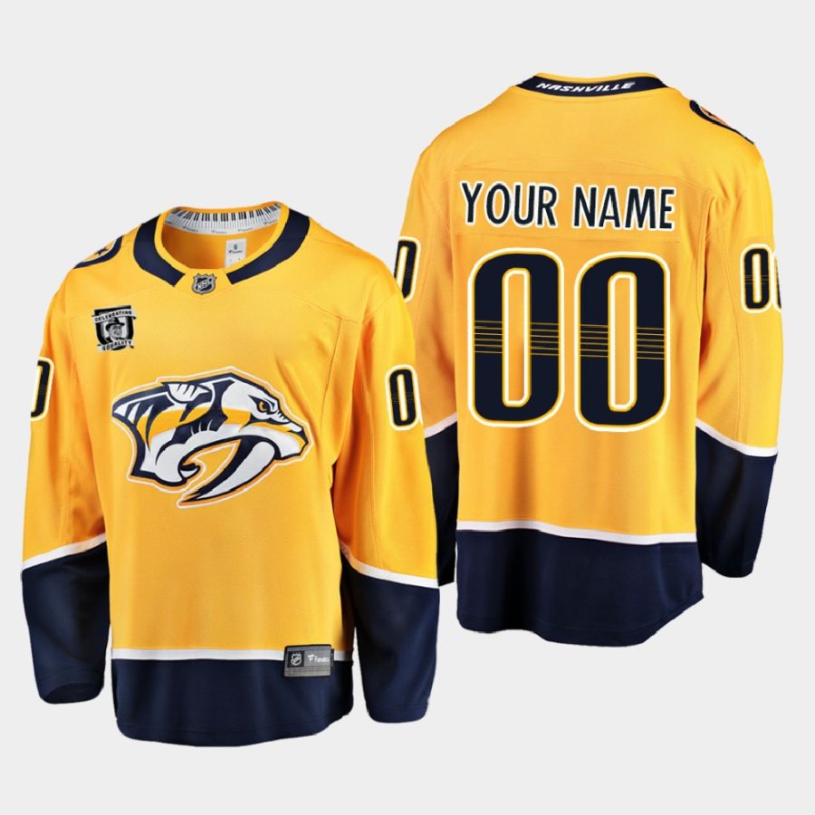 predators gold honor willie oree celebrate equality jersey