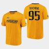 predators matt duchene gold 2020 21 locker room performance authentic pro t shirt