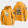 predators matt duchene gold 2020 winter classic hoodie